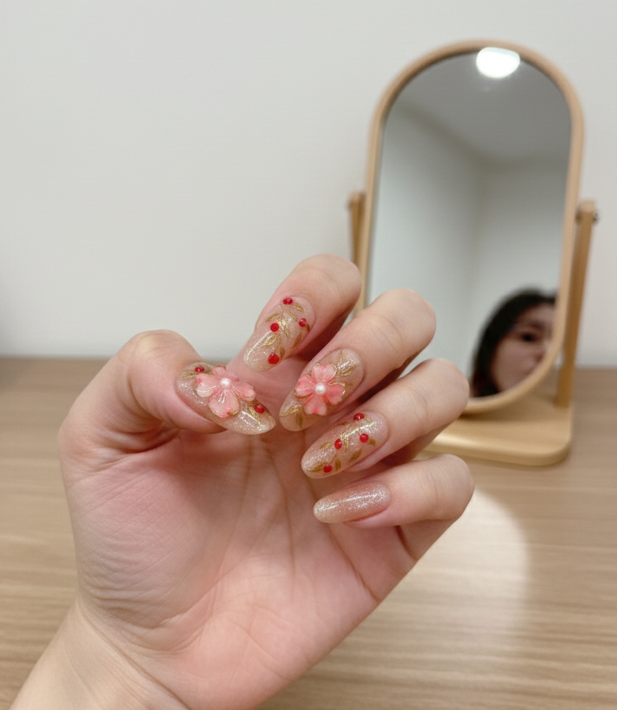 🌹🌿 Rosy Vine Garden