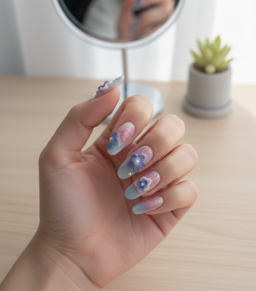 🦢✨ Pastel Swan Dream