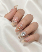 💍✨ Blushing Bridal Tiara