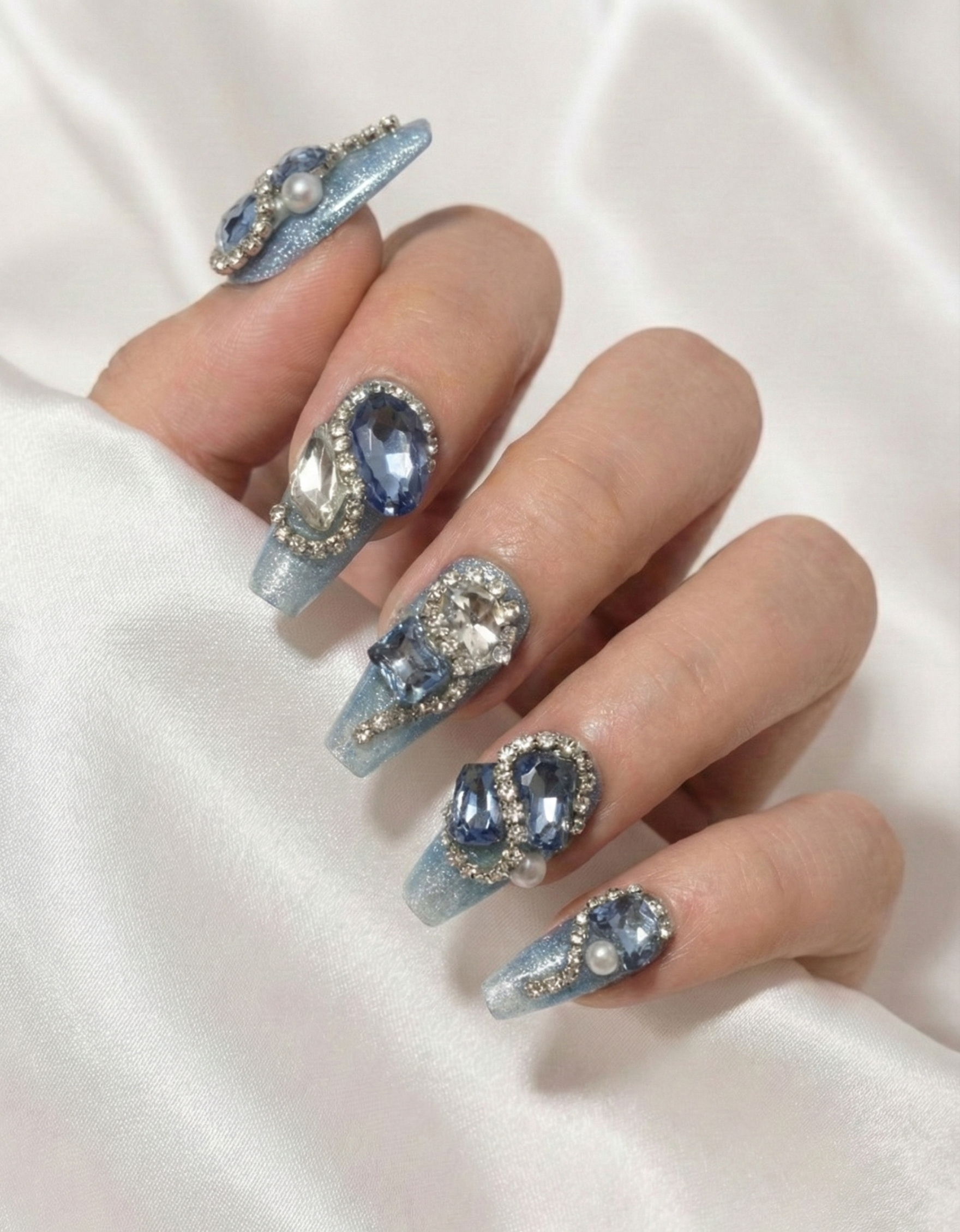 💎❄️ Ice Queen Tiara Gem