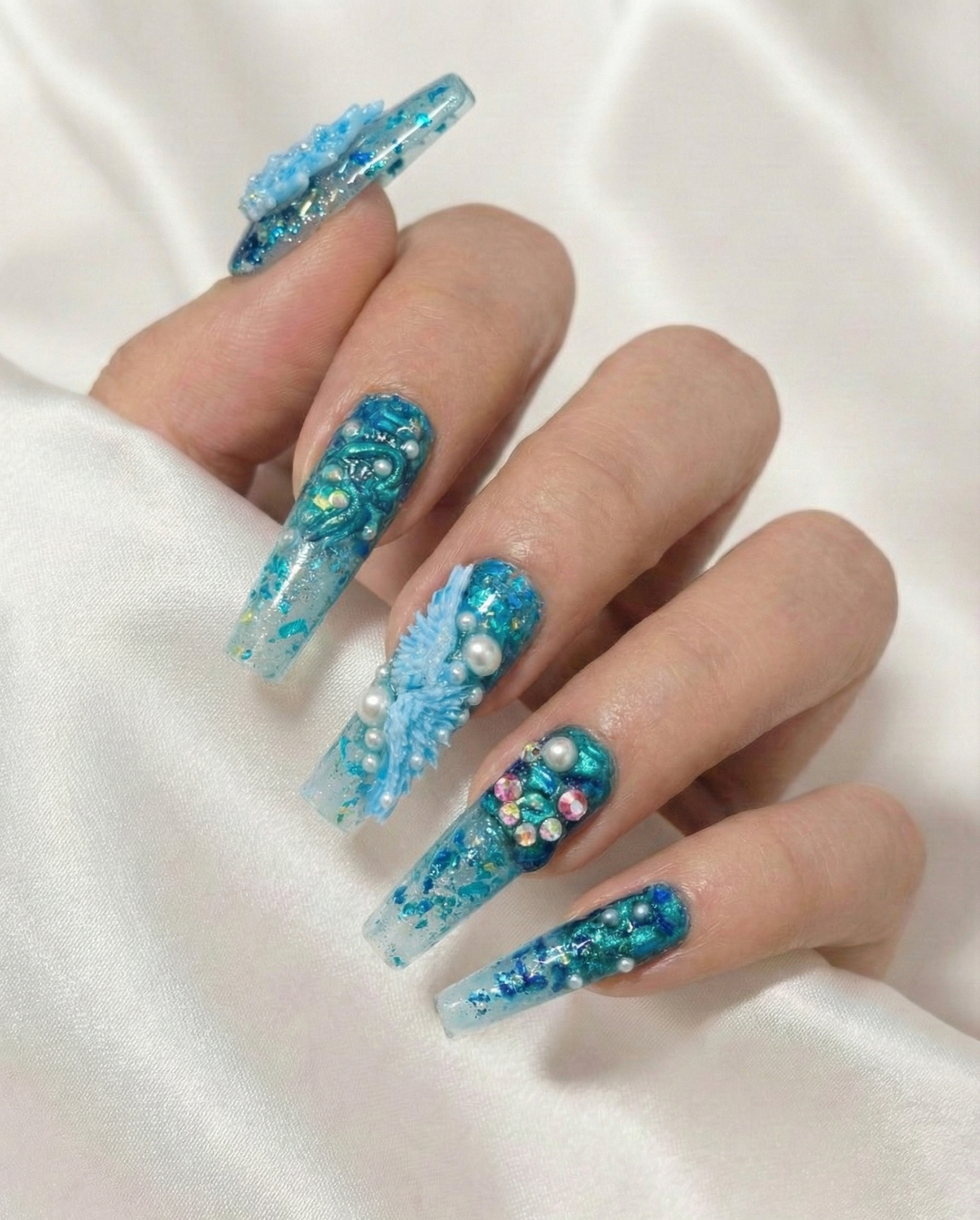 🌊🪽 Atlantis Angel Wings