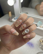 💍✨ Blushing Bridal Tiara