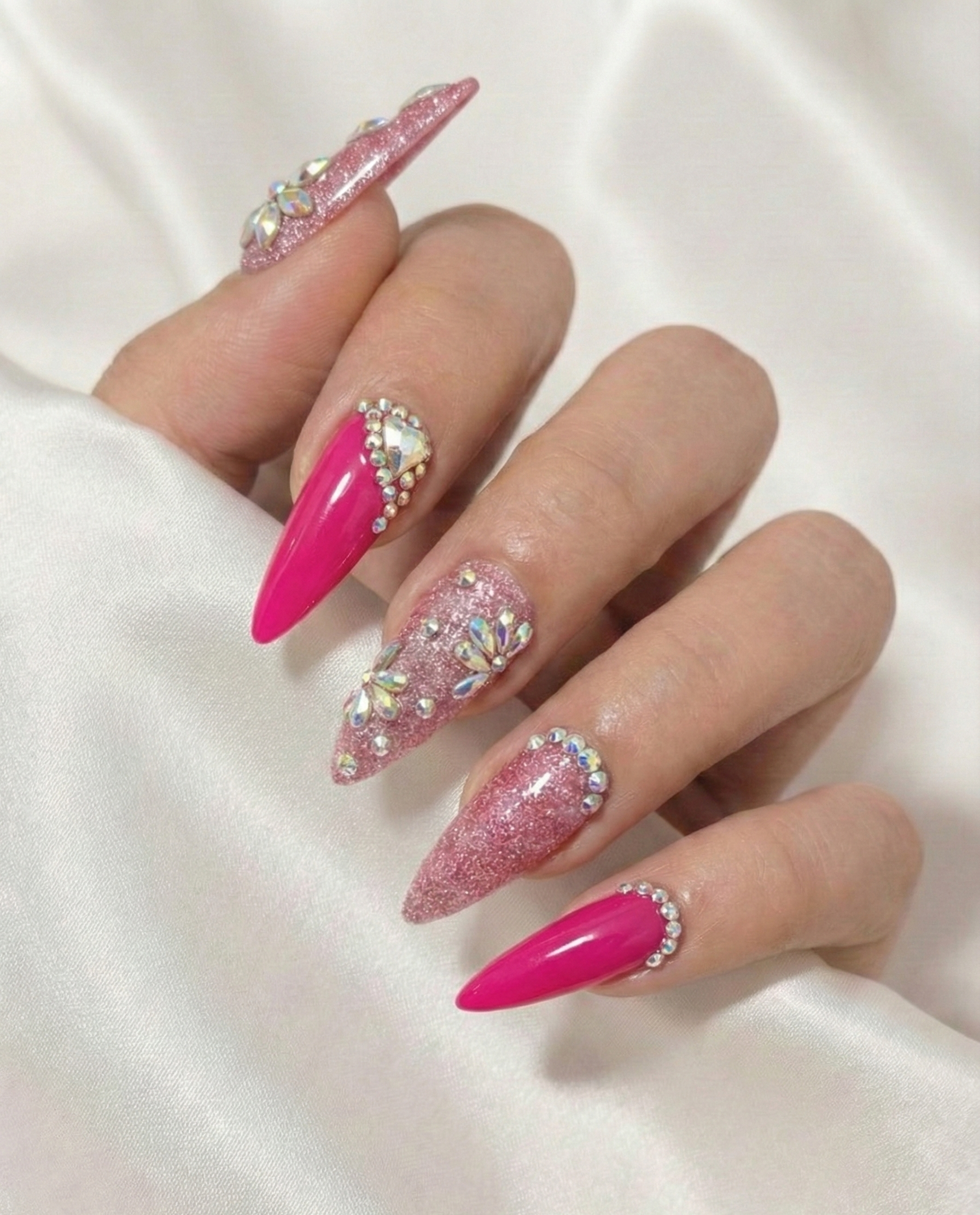 💖✨ Dollhouse Stardust Stilettos