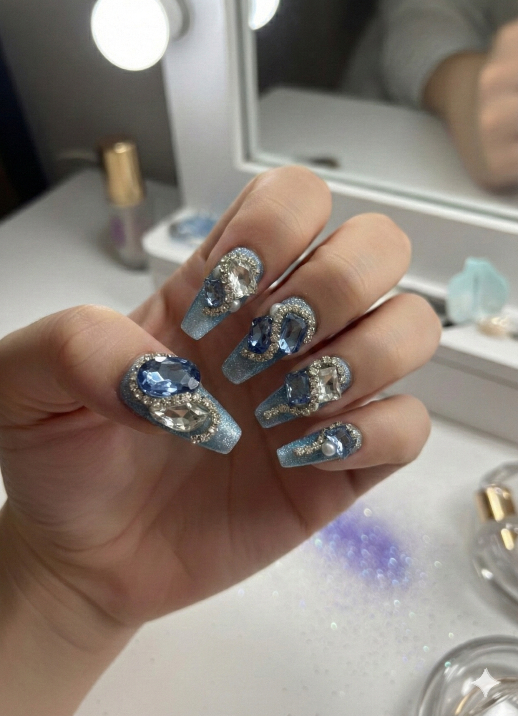 💎❄️ Ice Queen Tiara Gem