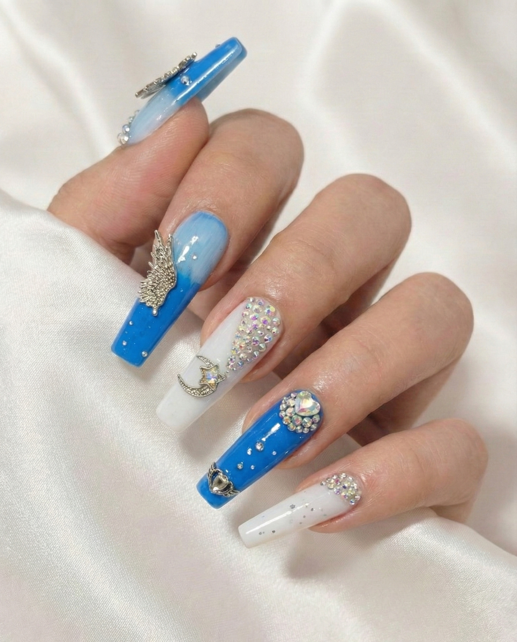 💙🪽 Celestial Sky Angel