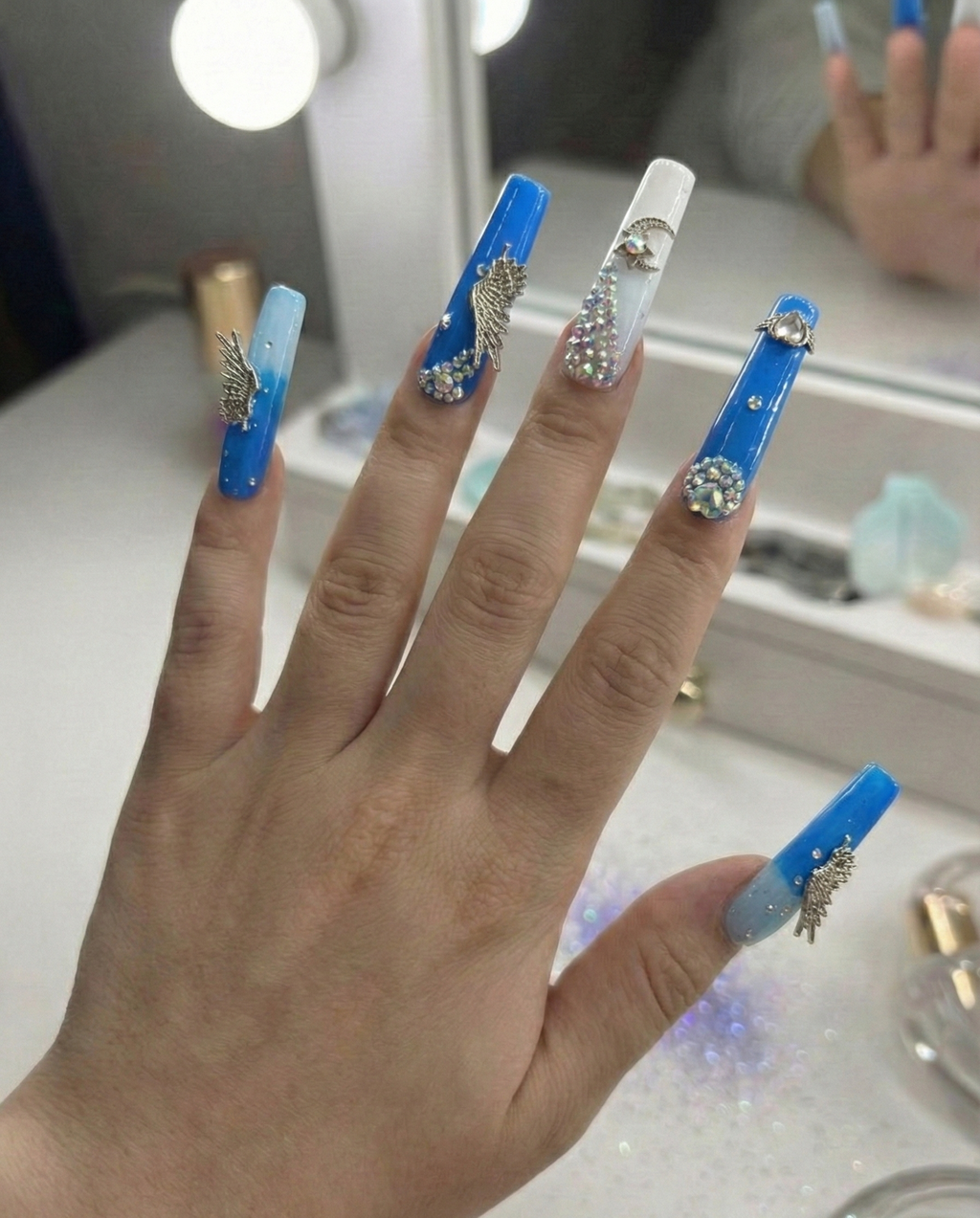 💙🪽 Celestial Sky Angel