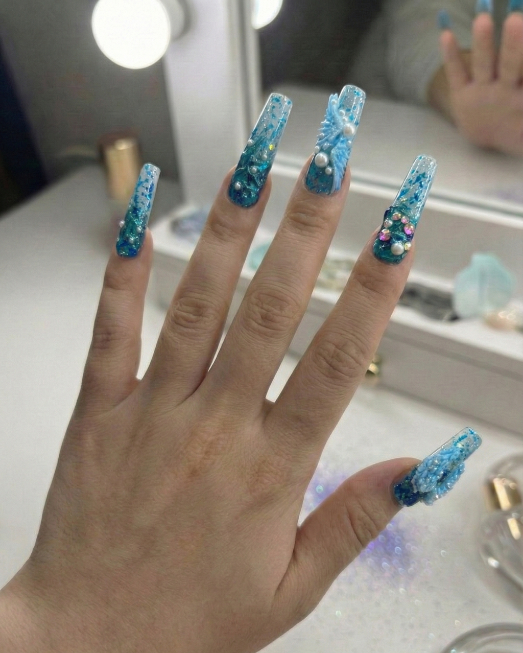 🌊🪽 Atlantis Angel Wings