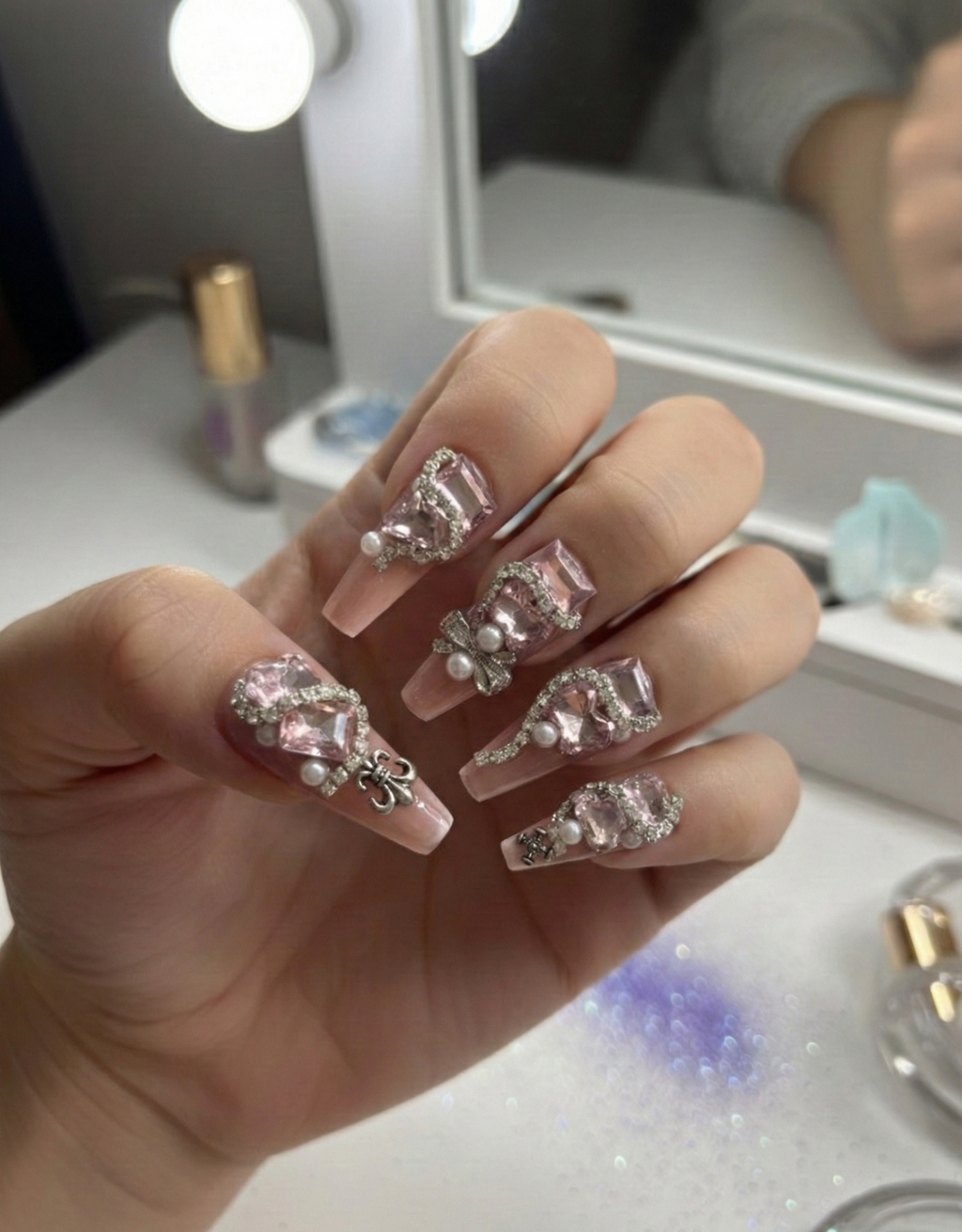 💗✨ Rosé Crystal Princess Gem