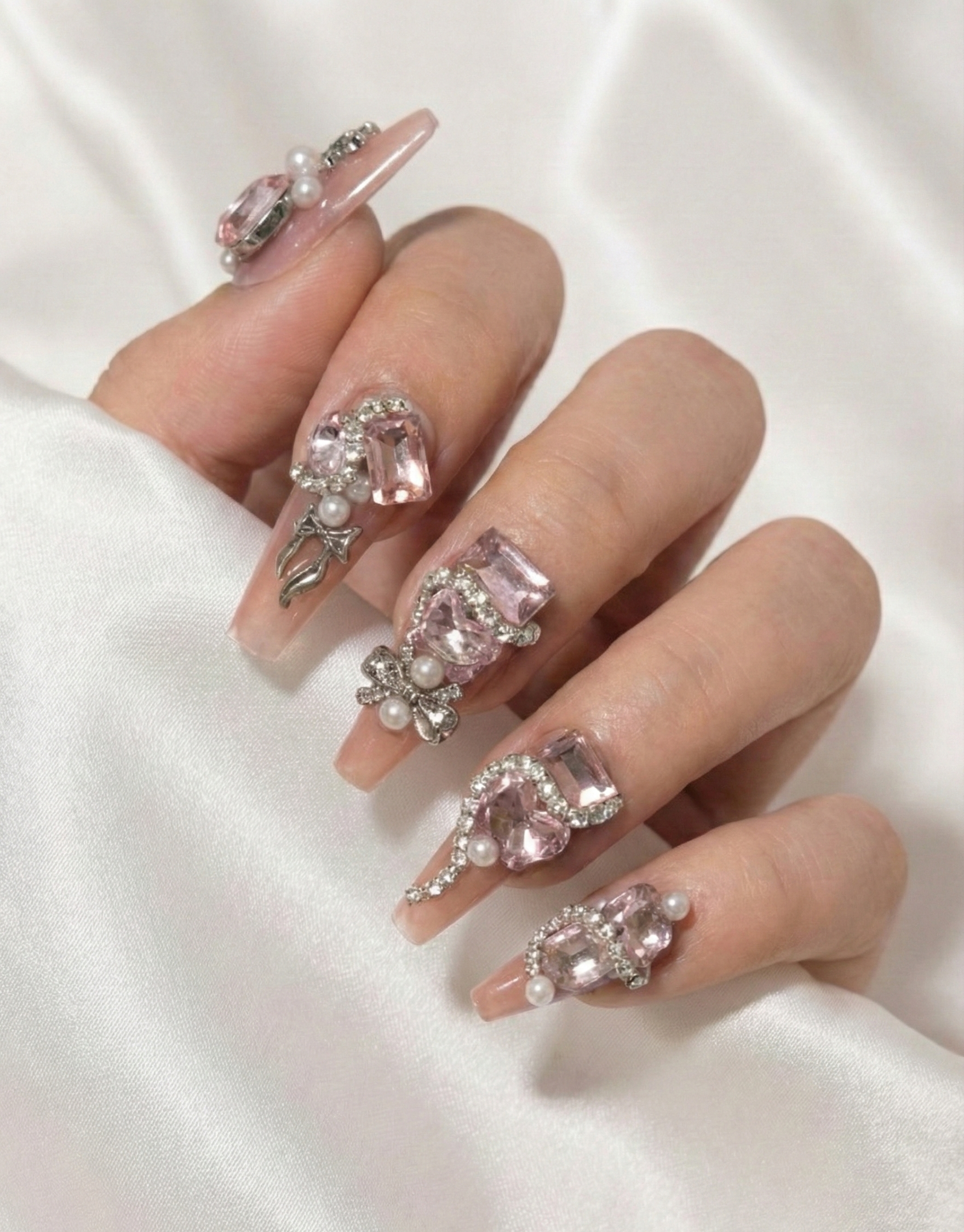 💗✨ Rosé Crystal Princess Gem