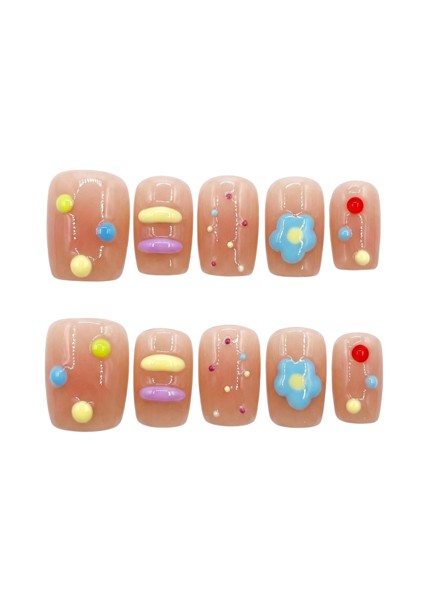 🍬🎨 Jelly Bean Scribbles