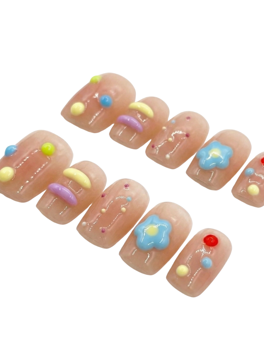 🍬🎨 Jelly Bean Scribbles