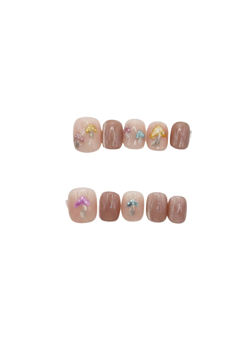 🍄✨ Mystic Mushroom Meadow