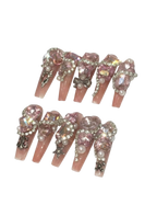 💗✨ Rosé Crystal Princess Gem