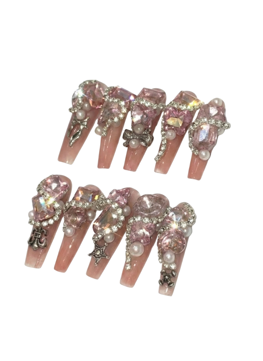 💗✨ Rosé Crystal Princess Gem