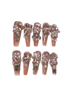 💗✨ Rosé Crystal Princess Gem