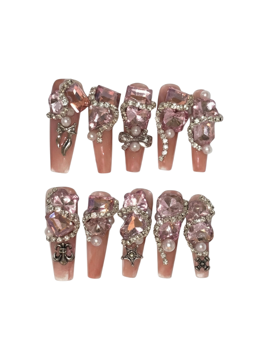 💗✨ Rosé Crystal Princess Gem