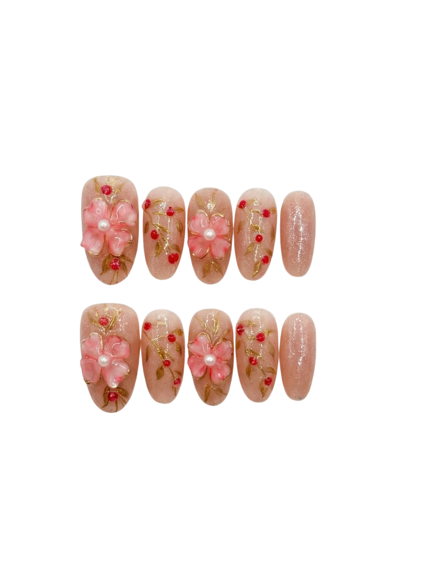 🌹🌿 Rosy Vine Garden