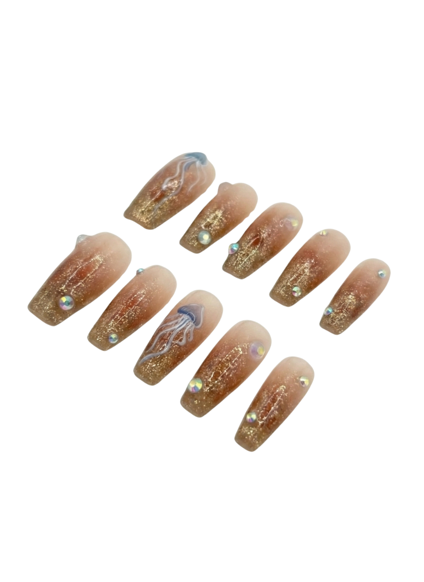 💎🪼 Sea Sparkle Drift