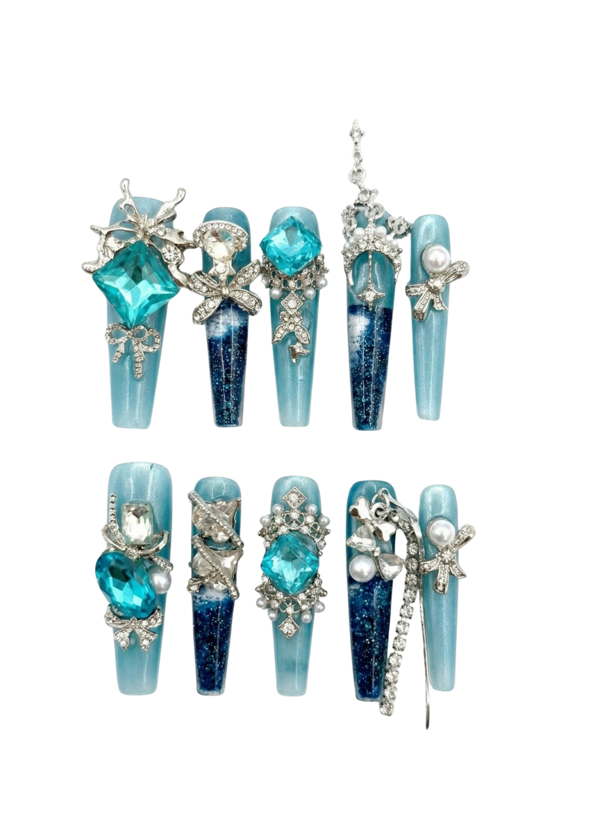 👑❄️ Arctic Mermaid Crown