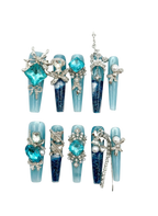 👑❄️ Arctic Mermaid Crown