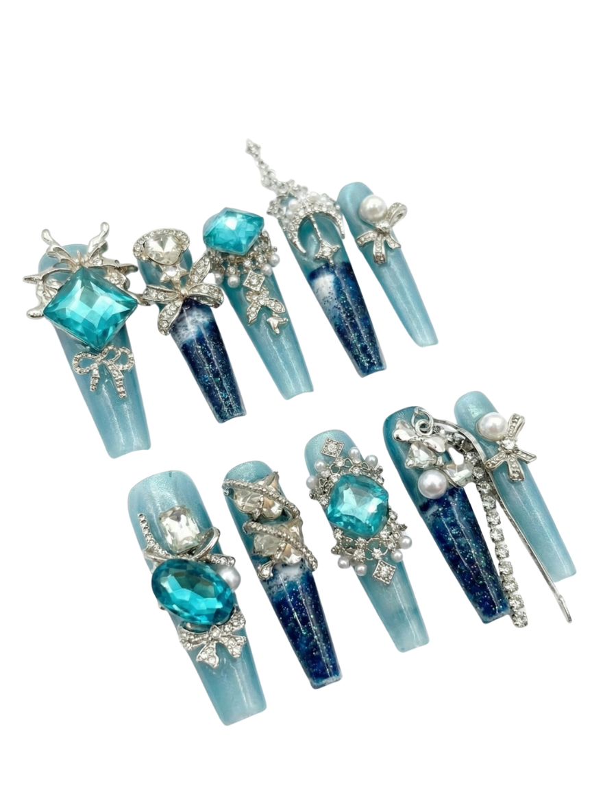 👑❄️ Arctic Mermaid Crown