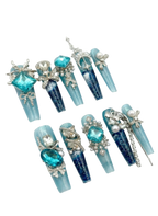 👑❄️ Arctic Mermaid Crown