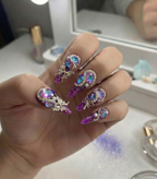 💜🧚‍♀️ Galaxy Pixie Glam