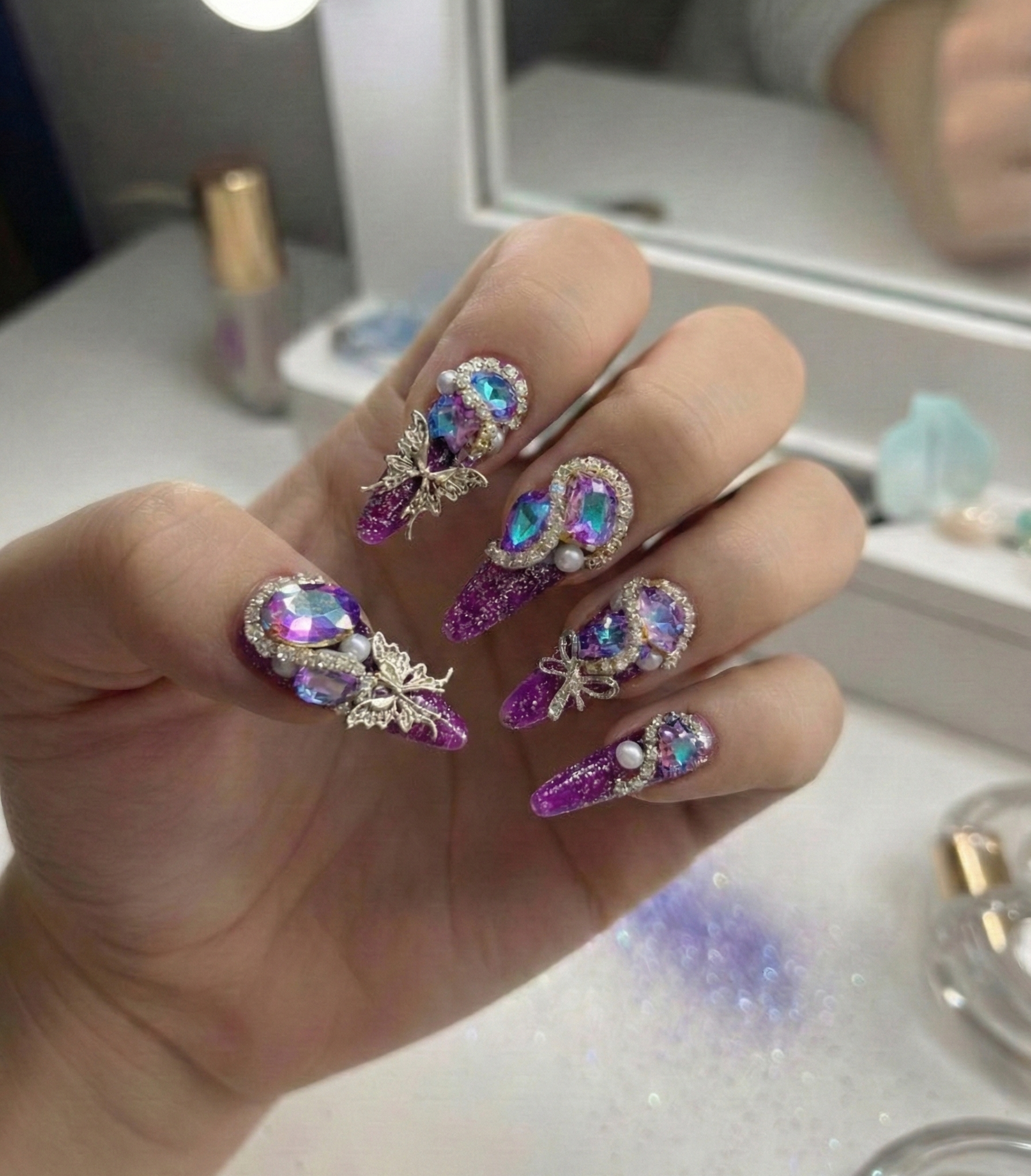 💜🧚‍♀️ Galaxy Pixie Glam