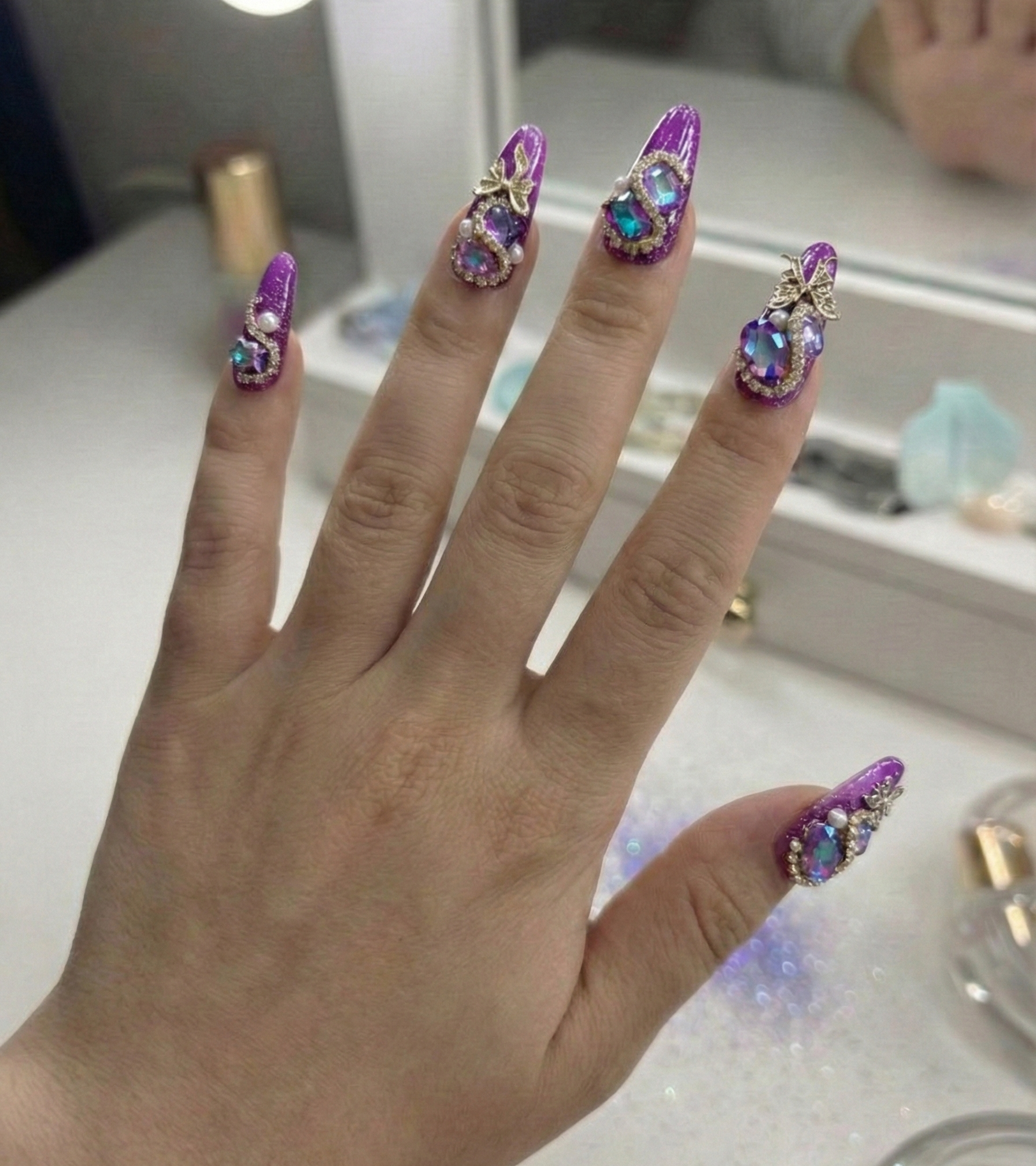 💜🧚‍♀️ Galaxy Pixie Glam