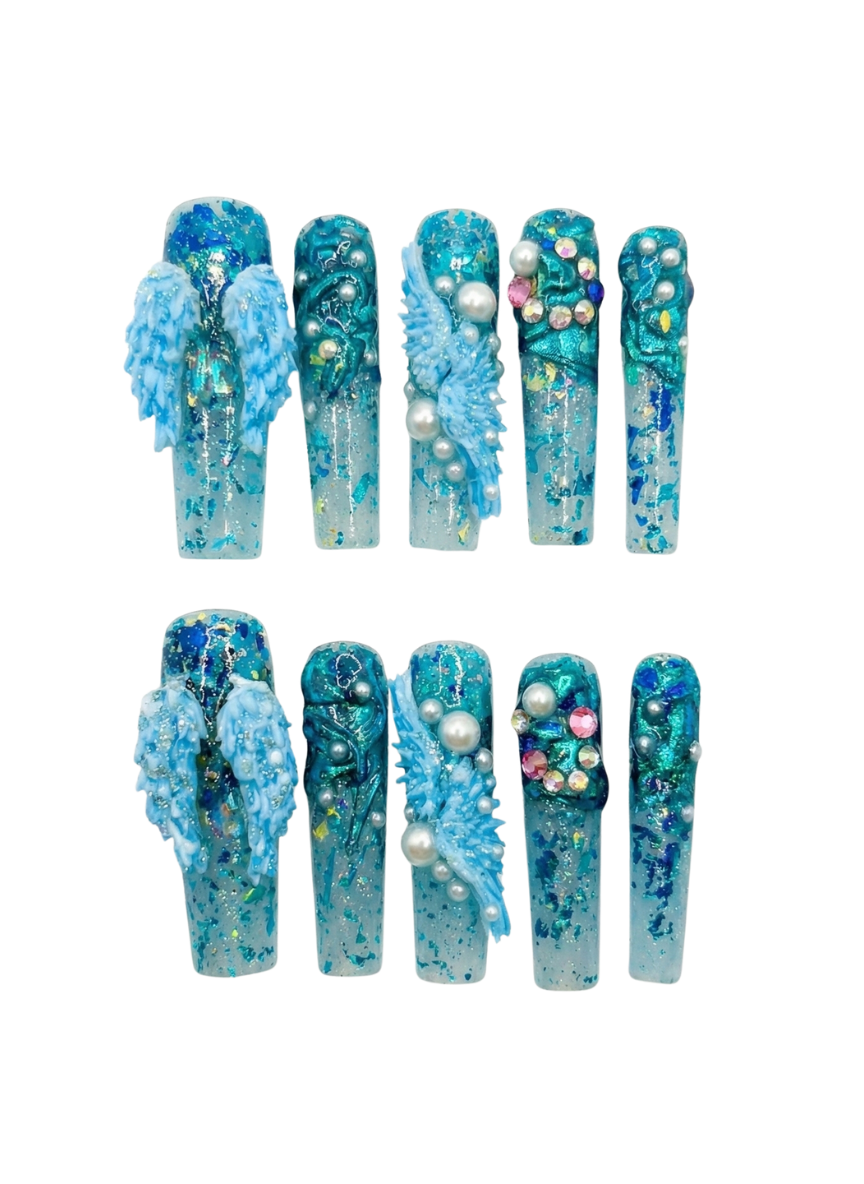 🌊🪽 Atlantis Angel Wings