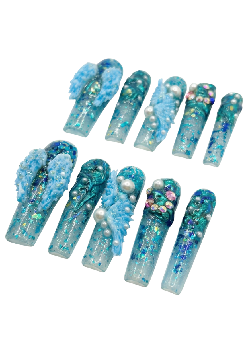 🌊🪽 Atlantis Angel Wings