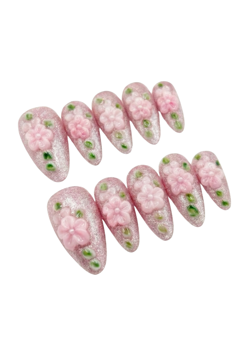 🌿🌸 Blush Blossom Vines