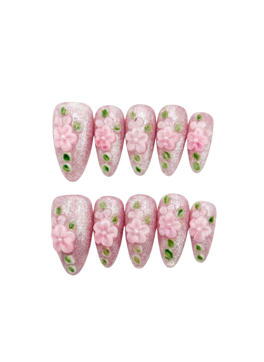 🌿🌸 Blush Blossom Vines