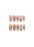 💍✨ Blushing Bridal Tiara