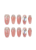 👑✨ Blush Princess Tiara