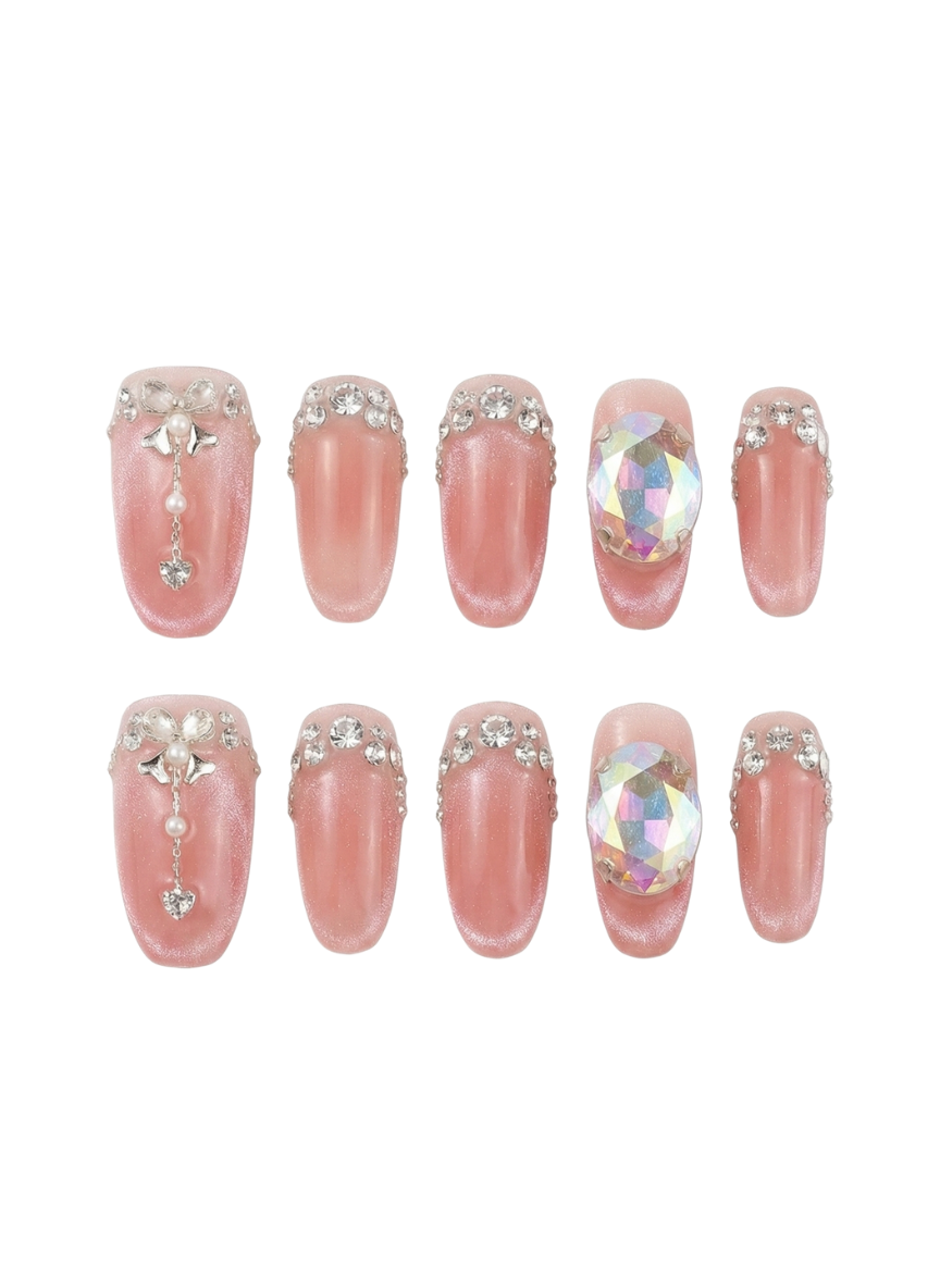 👑✨ Blush Princess Tiara