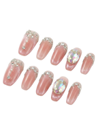 👑✨ Blush Princess Tiara