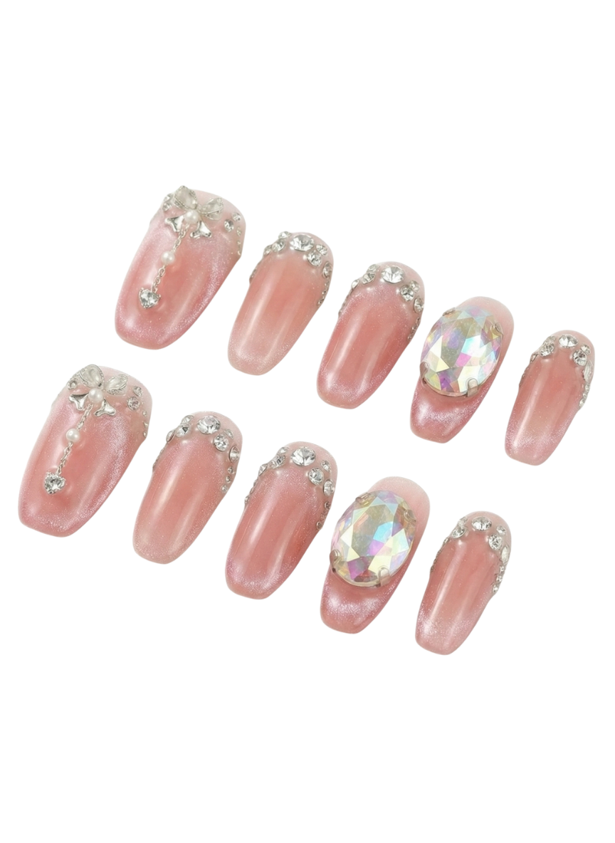 👑✨ Blush Princess Tiara