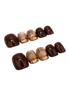 ☕🤎 Caramel Latte Plaid