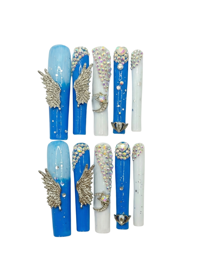 💙🪽 Celestial Sky Angel