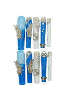 💙🪽 Celestial Sky Angel