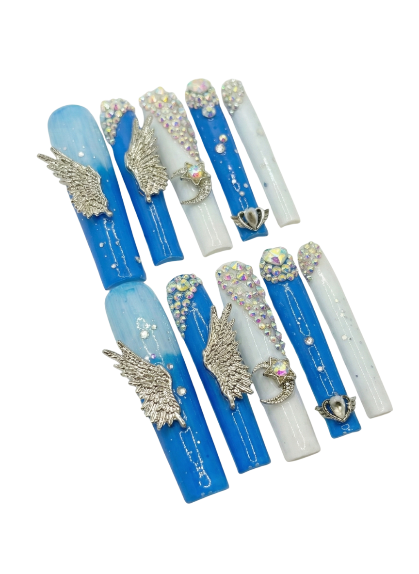 💙🪽 Celestial Sky Angel