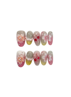 🌸💅 Cherry Blossom Parfait