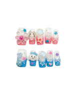 ☁️🩵 Cotton Candy Sky Friends