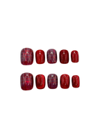 🧣❤️ Crimson Plaid Crush