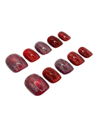 🧣❤️ Crimson Plaid Crush