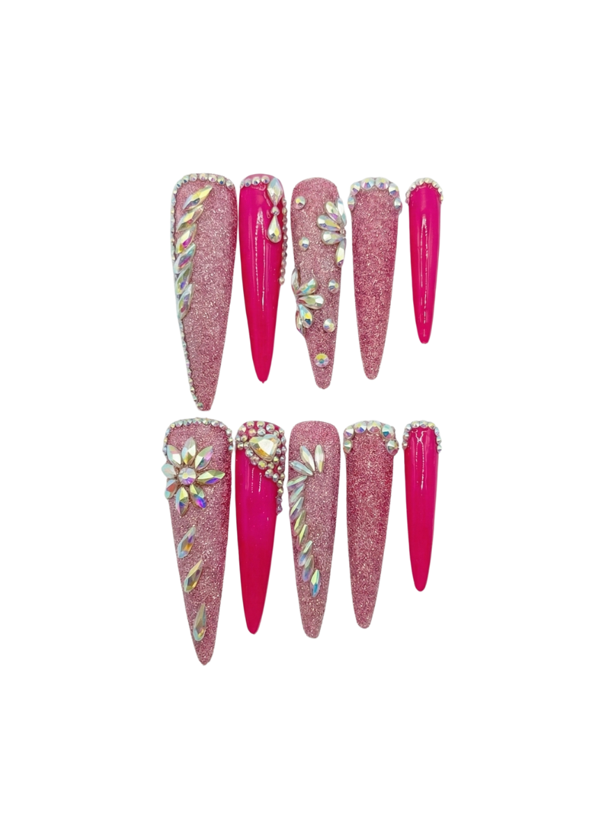 💖✨ Dollhouse Stardust Stilettos