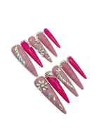 💖✨ Dollhouse Stardust Stilettos