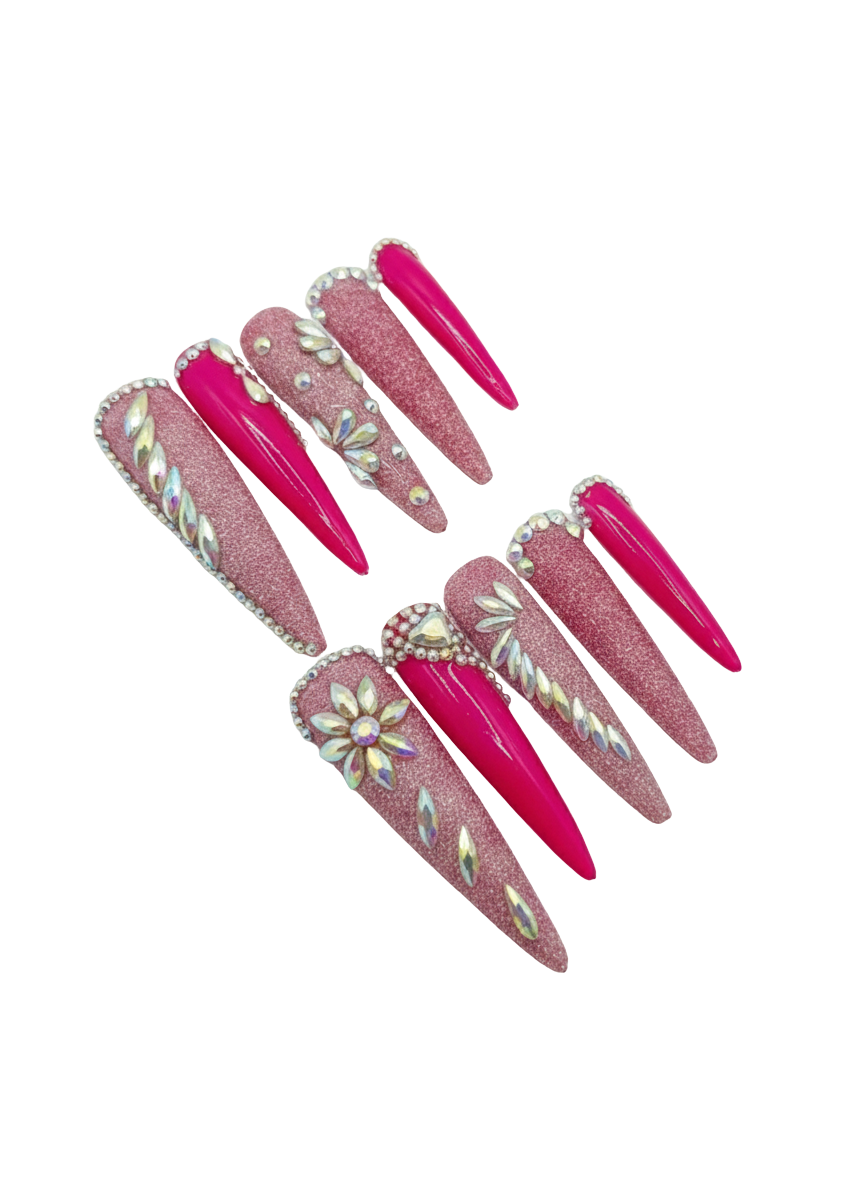 💖✨ Dollhouse Stardust Stilettos