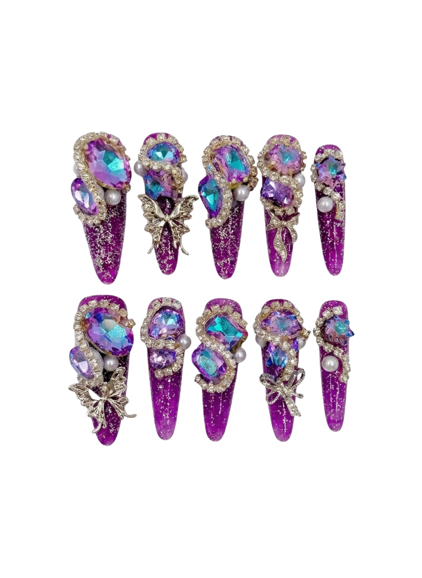 💜🧚‍♀️ Galaxy Pixie Glam